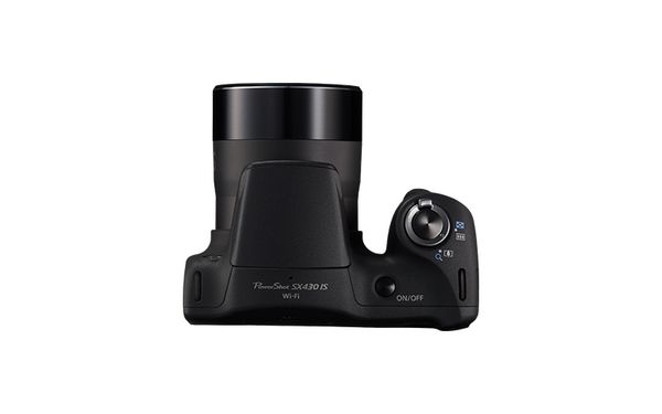PowerShot SX430 IS Black top