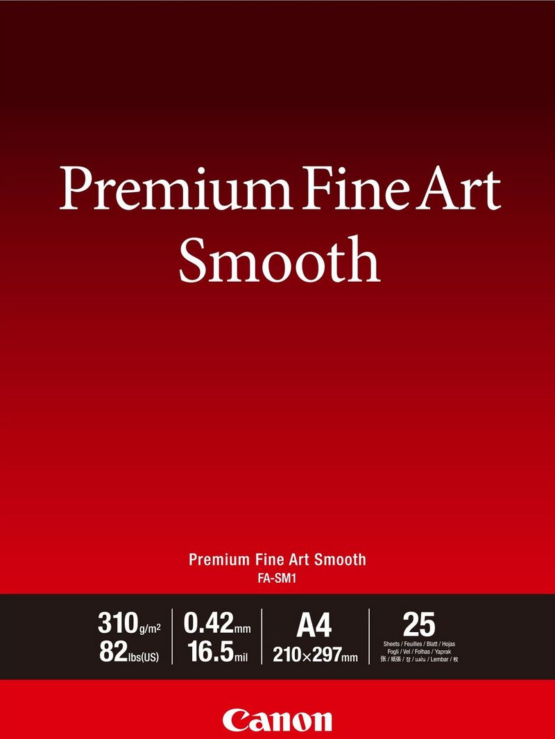 Premium Fine Art Smooth A4