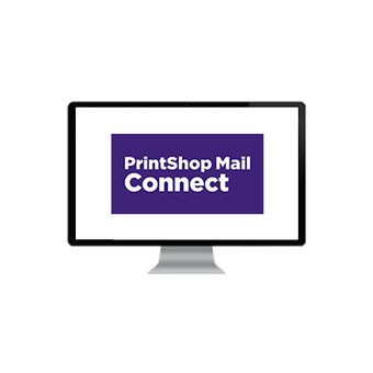 PrintShop Mail Connect flexible printing software