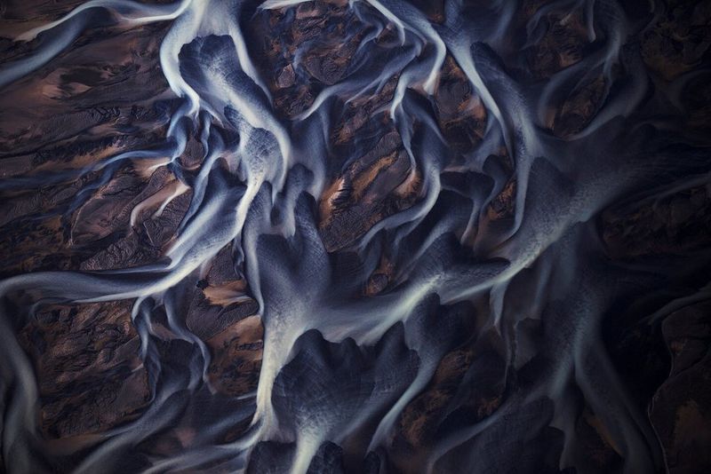 Aerial photography Capturing patterns in nature Canon Lietuvos