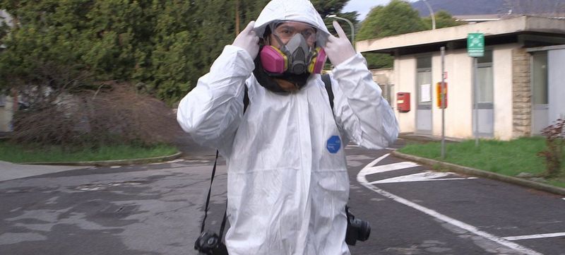 Documenting coronavirus in Italy