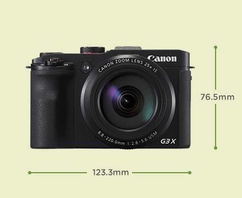 كاميرا Powershot G3 X