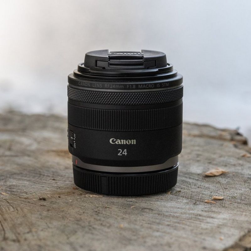 Comprar Objetivo RF 24mm F1.8 MACRO IS STM de Canon — Tienda Canon