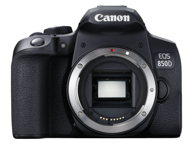 Comprar Corpo da Canon EOS 850D em Câmaras Wi-Fi — Loja Canon Portugal