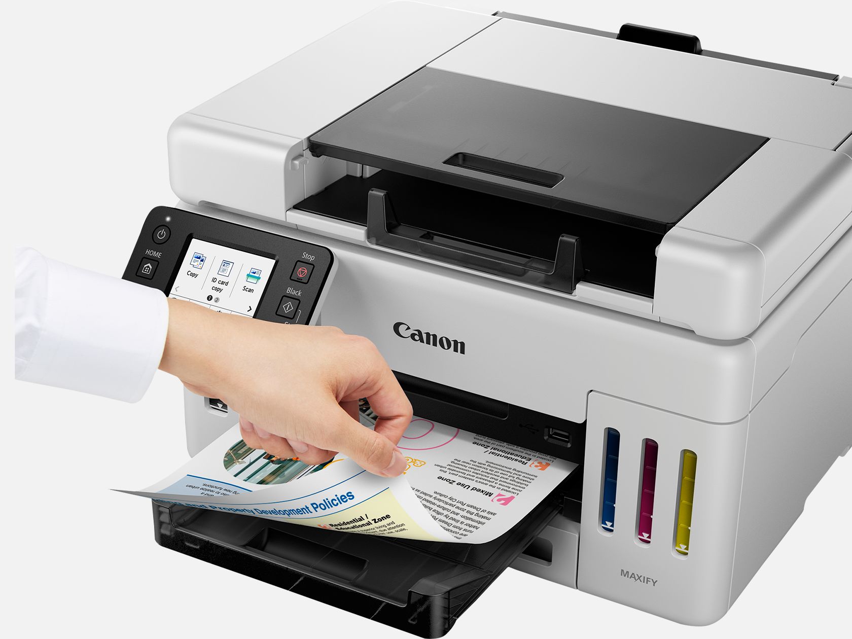 Canon Maxify GX6550, la stampante compatta e affidabile