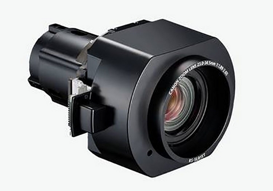 Canon's objectieven voor XEED-projectoren