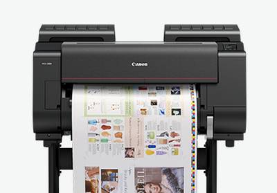 Wide Format Printers - Canon Central and North Africa