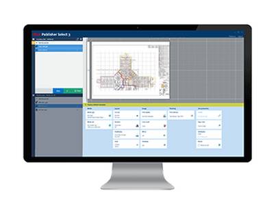 CAD & GIS workflow software on desktop