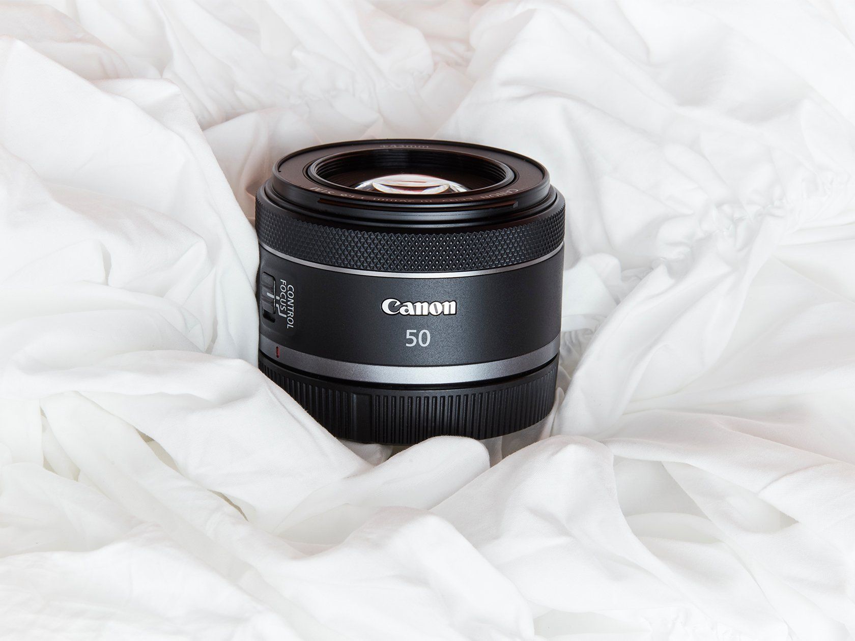 Canon 50mm 1.8 Stm Rf F1.8 Lens Standard Auto Focus F/1.8 Camera Lens –  SSskyz