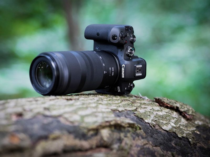 Comprar Objetiva Canon RF 100-400mm F5.6-8 IS USM — Loja Canon Portugal