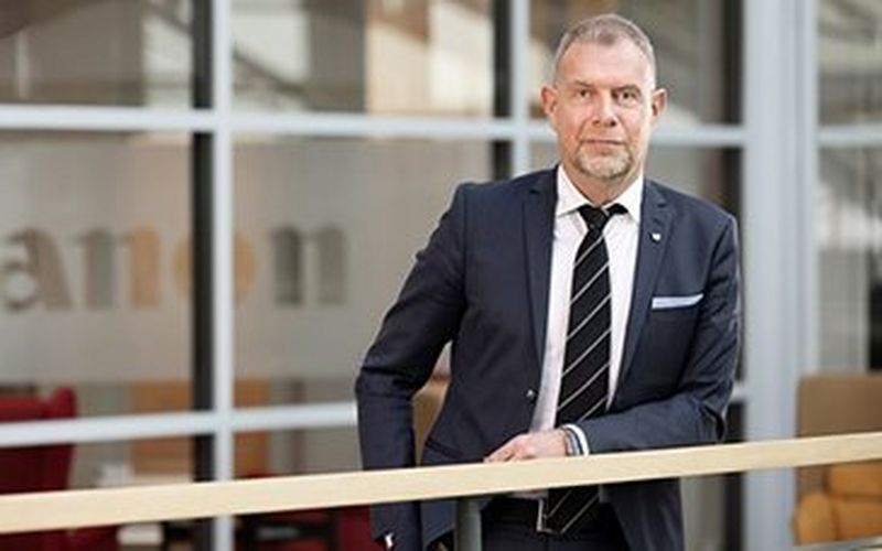 Canons nya Sverigechef ska bidra till samhällsutveckling  och förbättra ditt liv