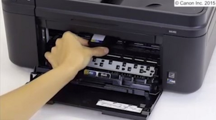 Réparation imprimantes Jet d'encre Problème ou panne Nettoyage tète  impression