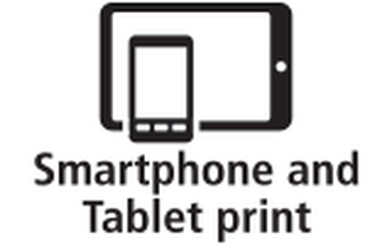 Impression sur smartphone et tablette