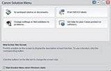 driver canon solution menu ex