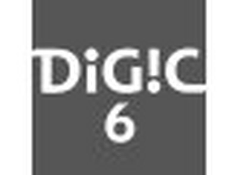 Leistungsstarke DIGIC-Signalerarbeitung