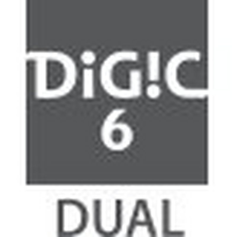 Dual DIGIC 6