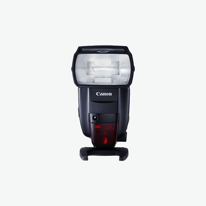 Canon Speedlite 600EX III-RT – front facing