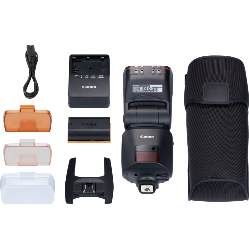 Flash Canon Speedlite EL-1 Produits Contenu de la boîte