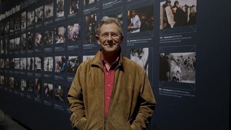 World Press Photo General Jury Chair – Stuart Franklin