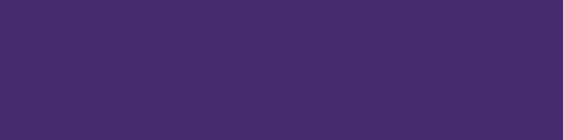 A plain purple banner