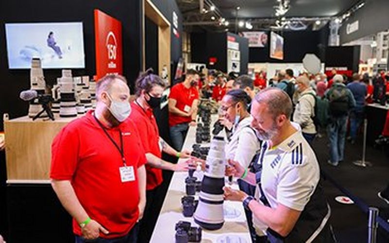 Explore your creativity on Canon’s stand at The Photography Show & The Video Show 