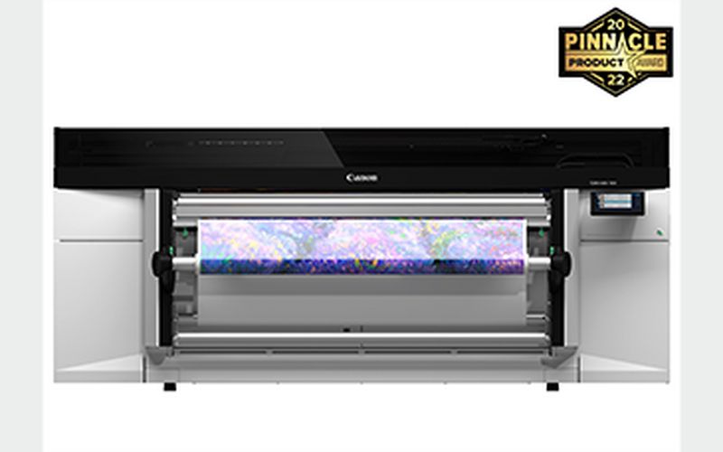 Four Pinnacle Awards for Canon Large Format Graphics Products and Technologies
