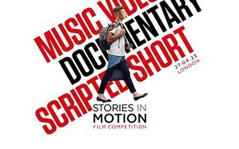 Canon launches its Stories in Motion video competition