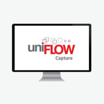 uniFLOW Capture document scanning & capture software