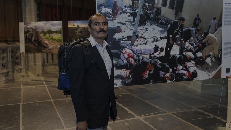 Spot News, first prize singles – Jamal Taraqai