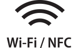 Wi-Fi NFC