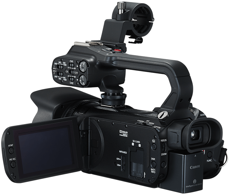 Canon XA15/XA11 - Professional Video Cameras - Canon Europe