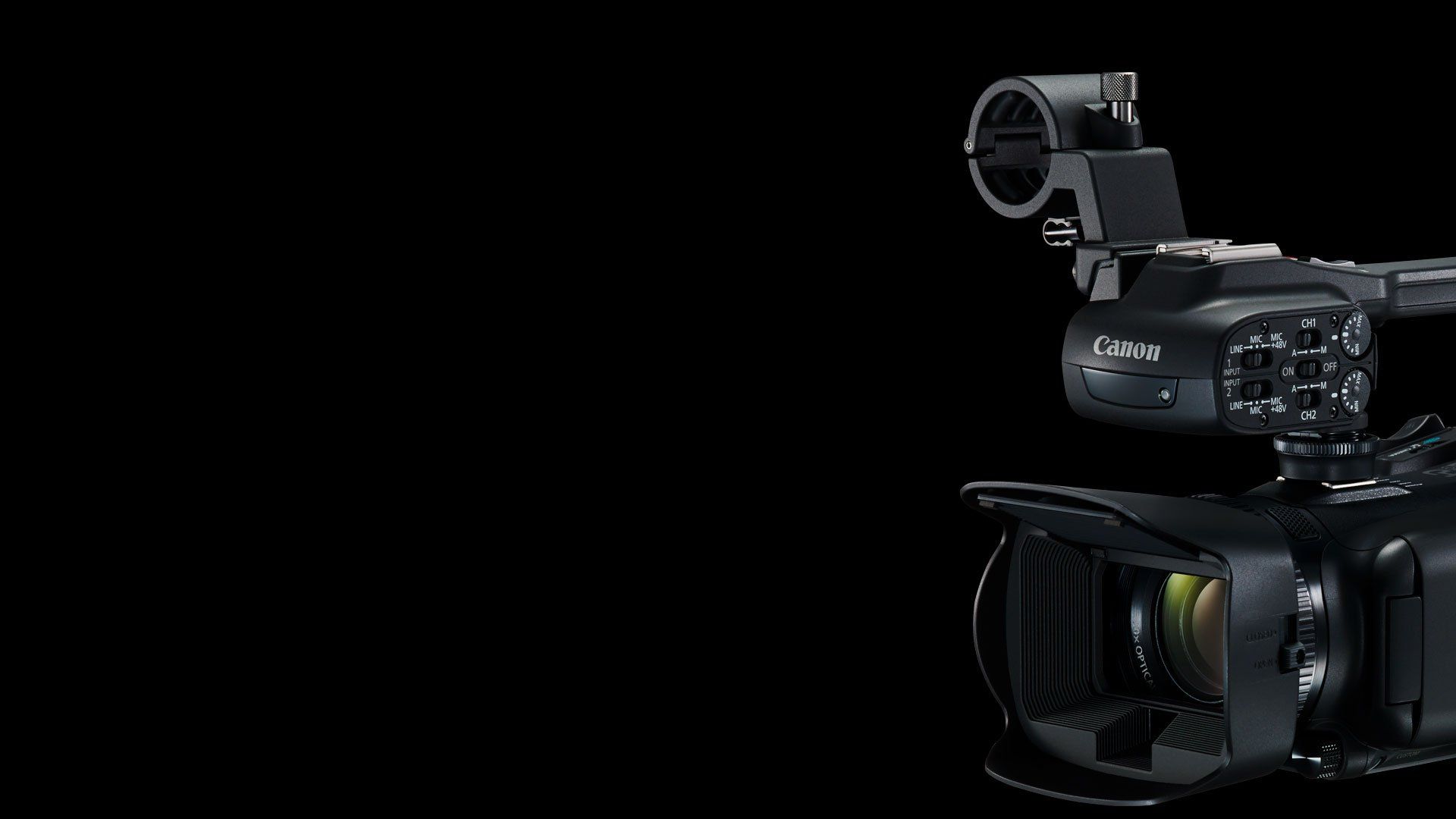 Professional Video Cameras & Camcorders - Canon Central and North Africa