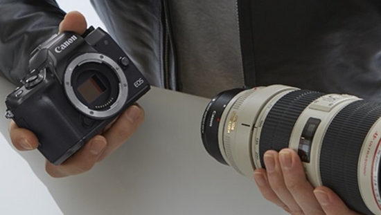 Spejlløse kameraer – Kompakte systemkameraer - Canon