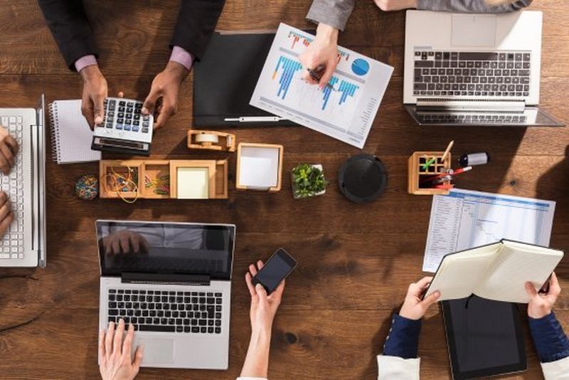 Canon IT services in use