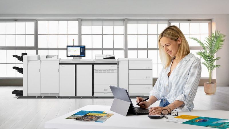 Canon imagePRESS V1000
