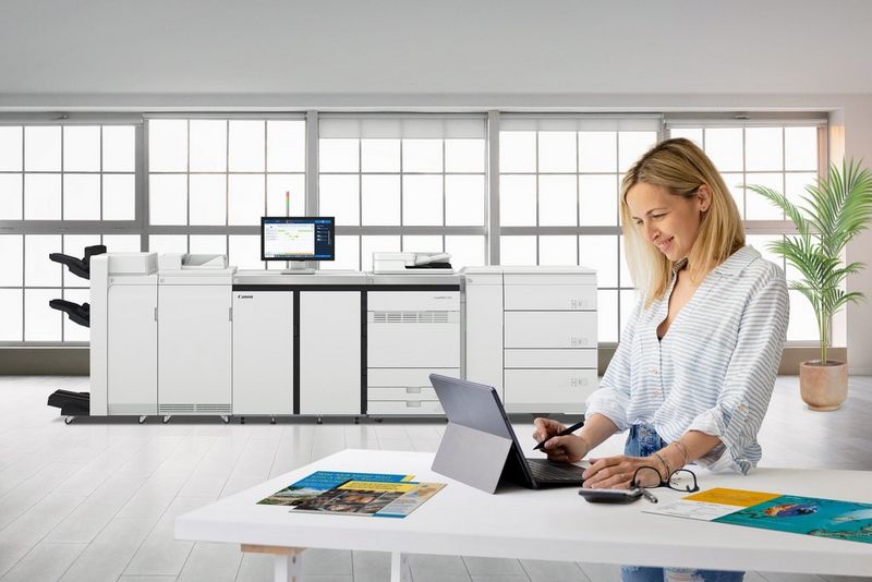 Do more with Canon digital printing presses