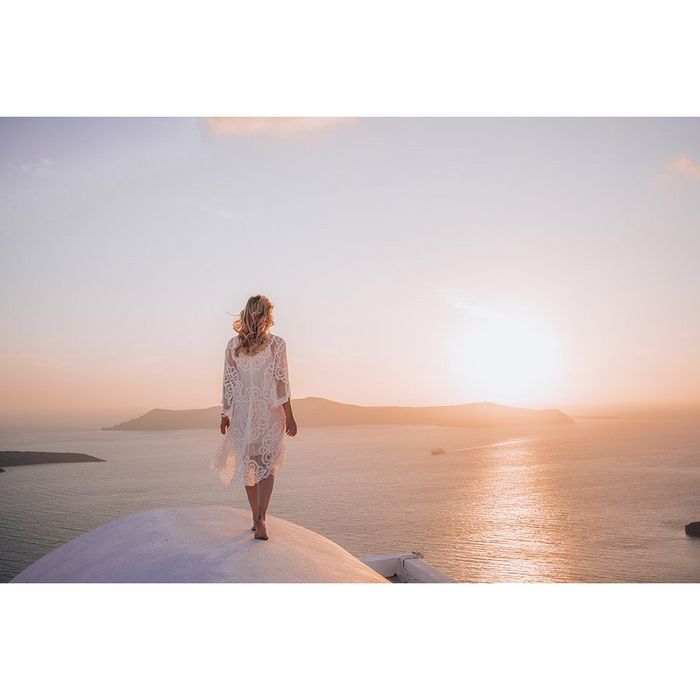 Ajda Sitar - Prvi sončni zahod na Santoriniju