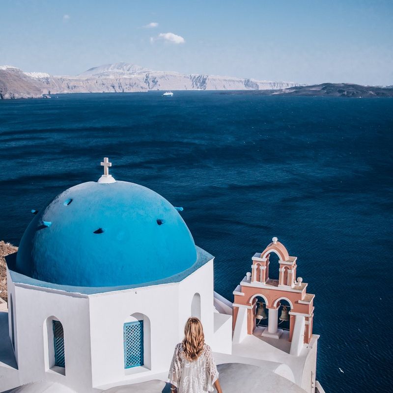 Ajda Sitar - Prvi sončni zahod na Santoriniju
