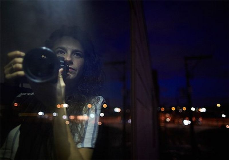 Canon Ambassador Bieke Depoorter (© Jef Boes)