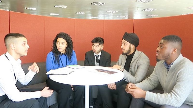 Canon Career Fayre, Careers, Apprentices Video Thumbnail, Group Discussion, Diversity