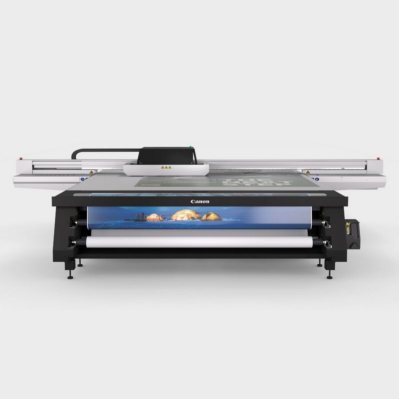 Stampanti UV a piano fisso - Canon Italia