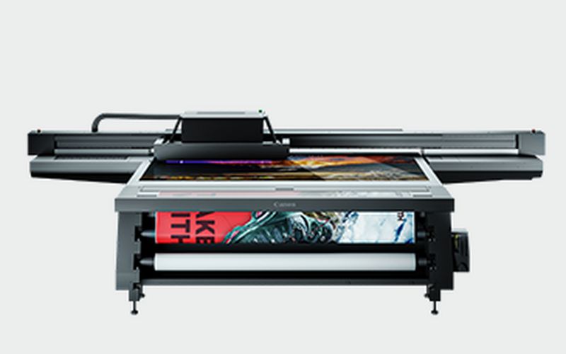 Canon Boosts Productivity and Ease of Use of Arizona 2300 Series of Flatbed Printers with Addition of FLXflow Technology