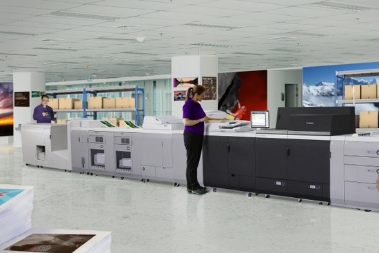  Pełna automatyzacja produkcji w drukarni