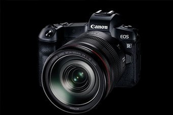 CANON EOS R WITH RF 24-105MM STM KIT