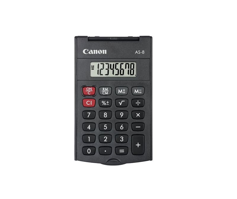 Canon AS 8 Calculators Canon UK