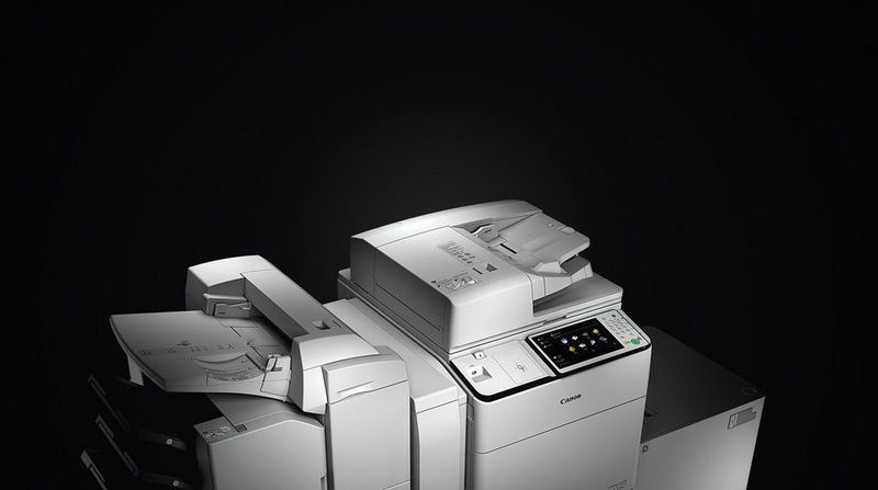 Canon business product support