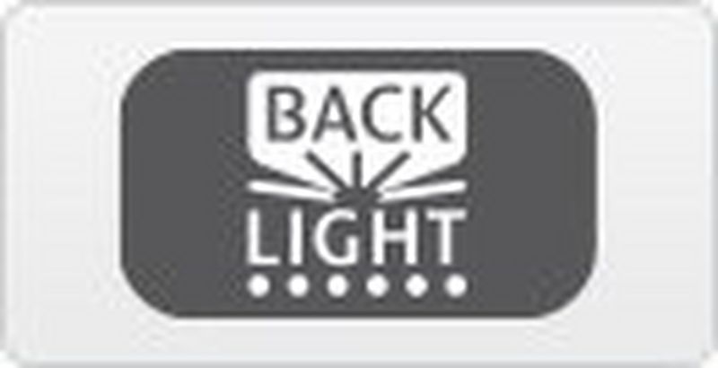 Backlit LCD
