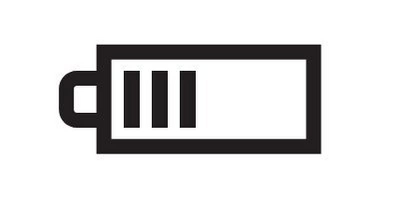 EL-1 Battery indicator