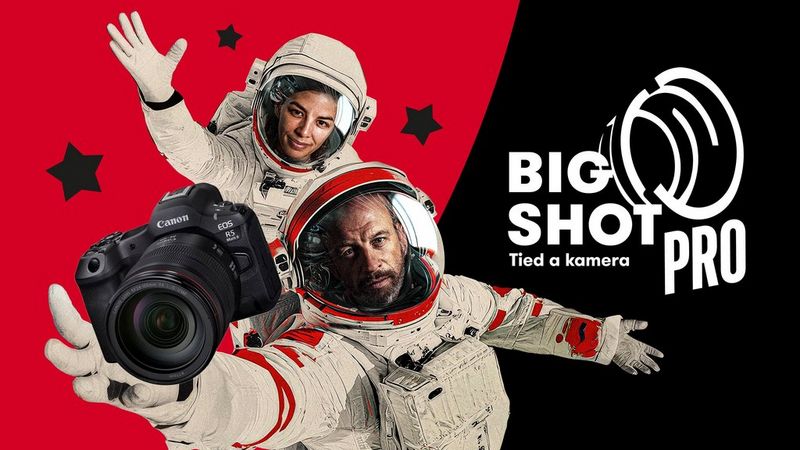 BIG SHOT PRO key visual