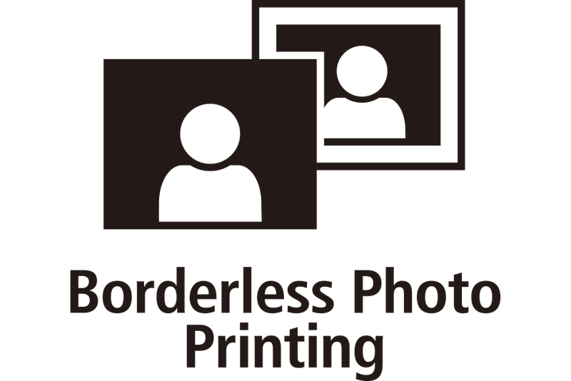 Borderless photo printing